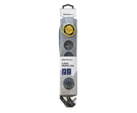 QOLTEC Quick Switch, 4 gniazda, 1,5m, szara 50163 - 462003 - zdjęcie 4